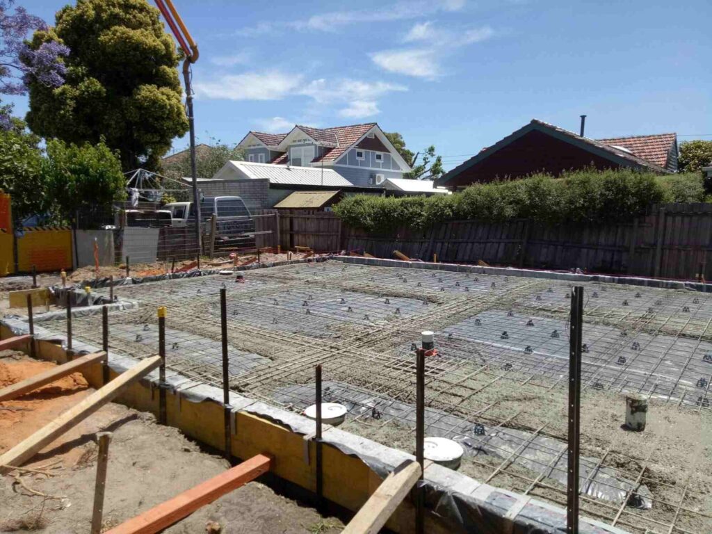 concrete foundations services Melbourne