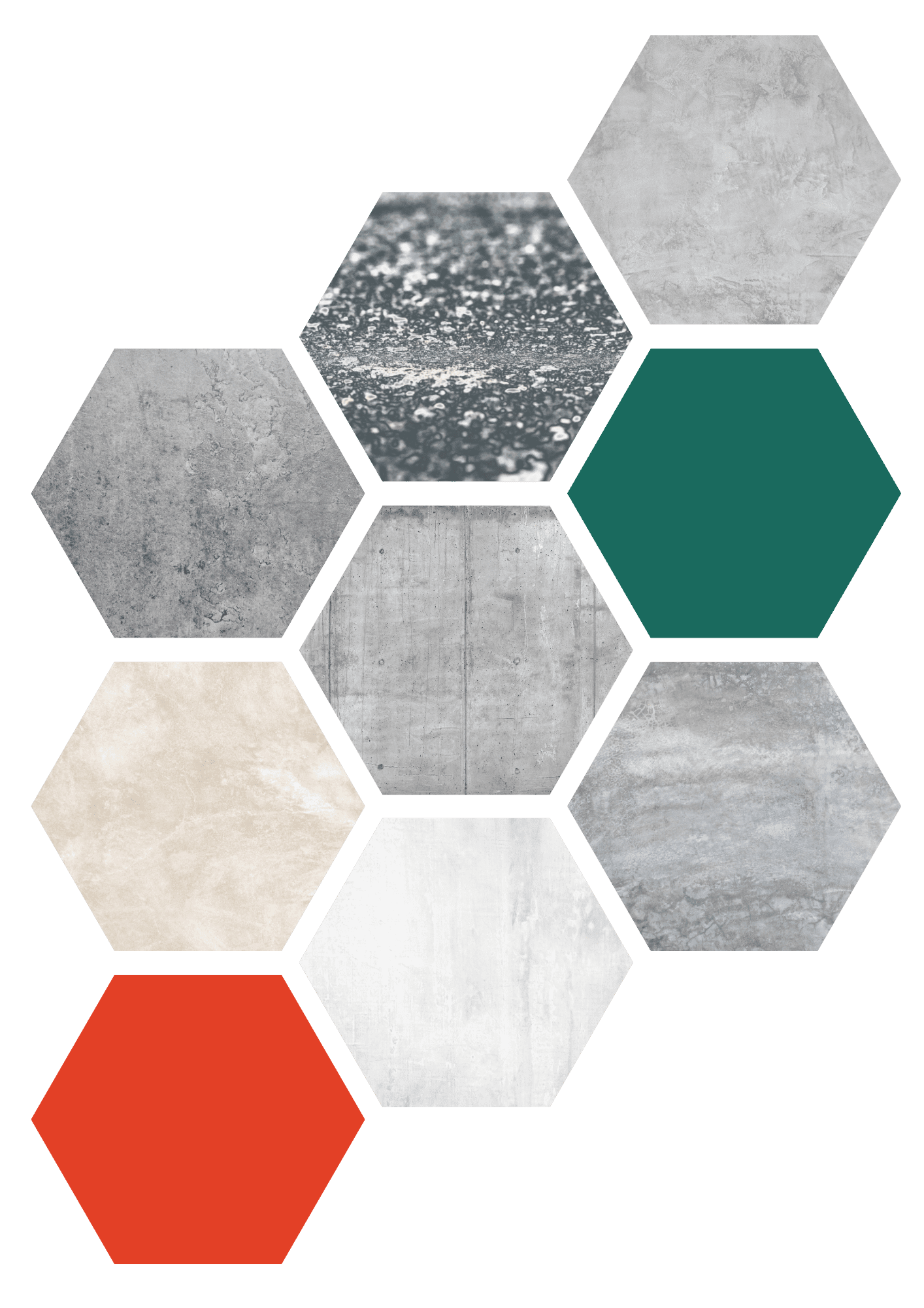 Stencilled Concrete Melbourne Stencil Pattern Driveways Italcon