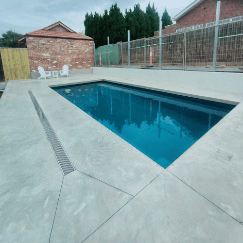 Melbourne concreting pool surrounds