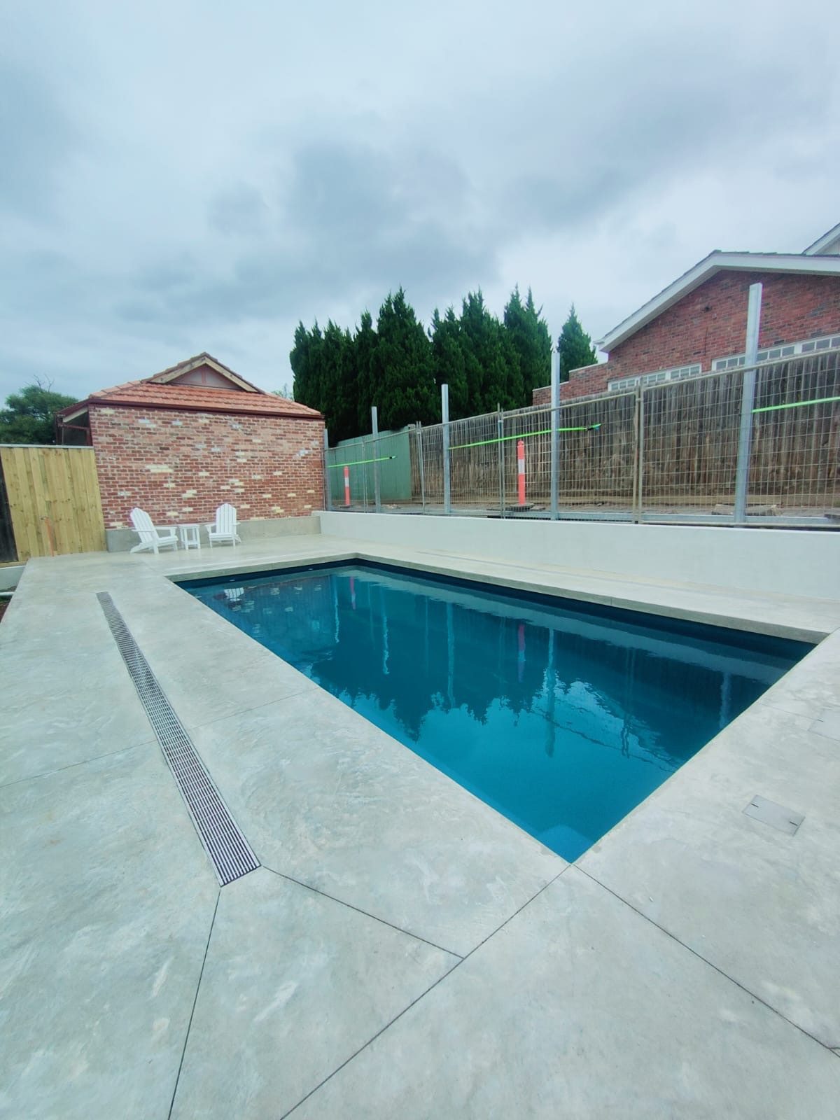 concrete pool surrounds Melbourne