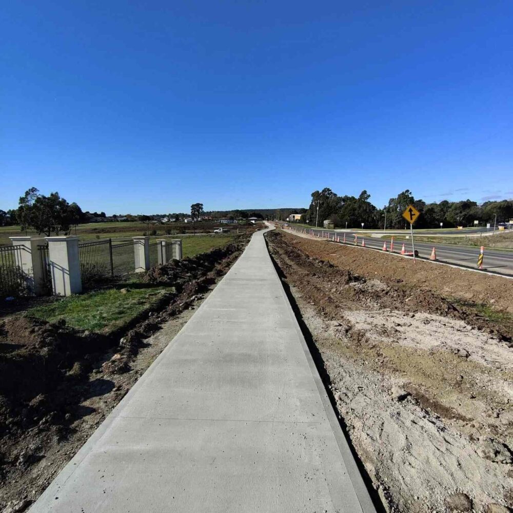 Concrete pathways Melbourne