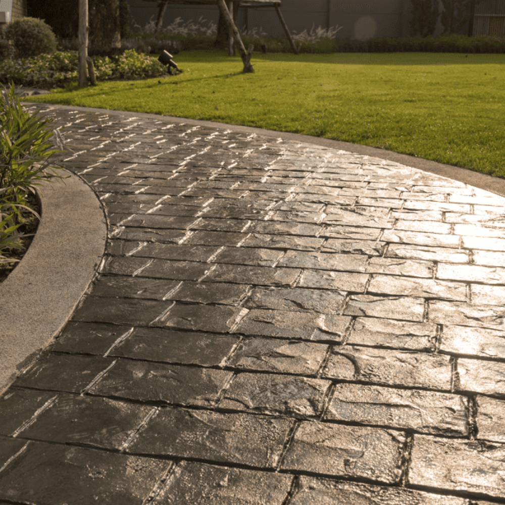 Stamped Concrete Patterns in Melbourne