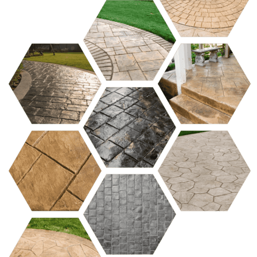 Stamped Concrete Patterns Melbourne