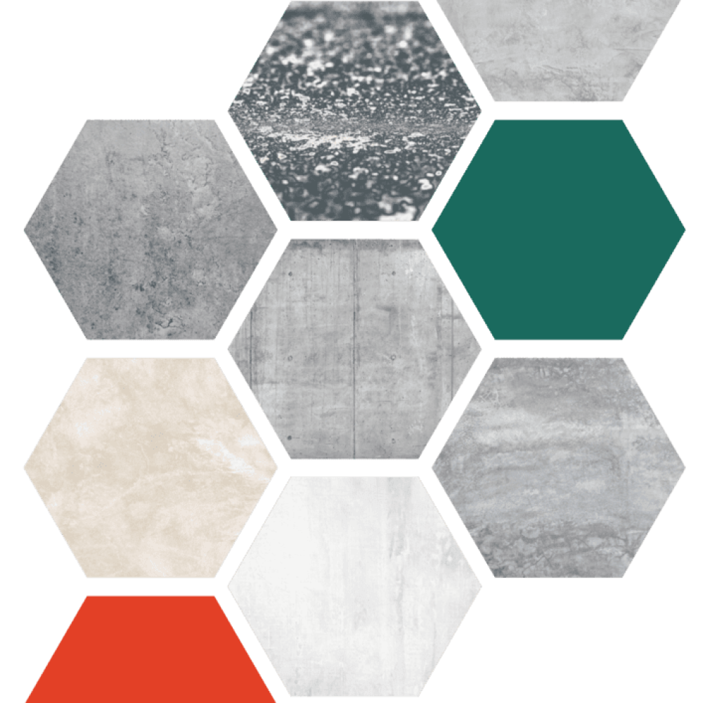 Stencil Concrete Patterns Melbourne