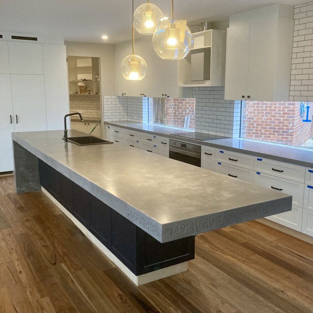 Concrete Benchtops Melbourne