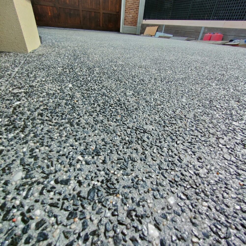 exposed aggregate driveways melbourne